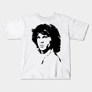 Jim Morrison Retro Kids T-Shirt